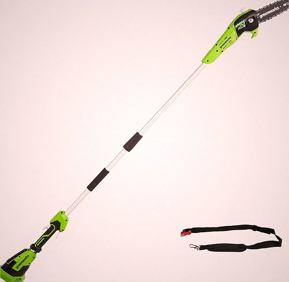 Greenworks G40PSF Akku Hochentaster 20 cm, 3,64 kg, ohne Akku