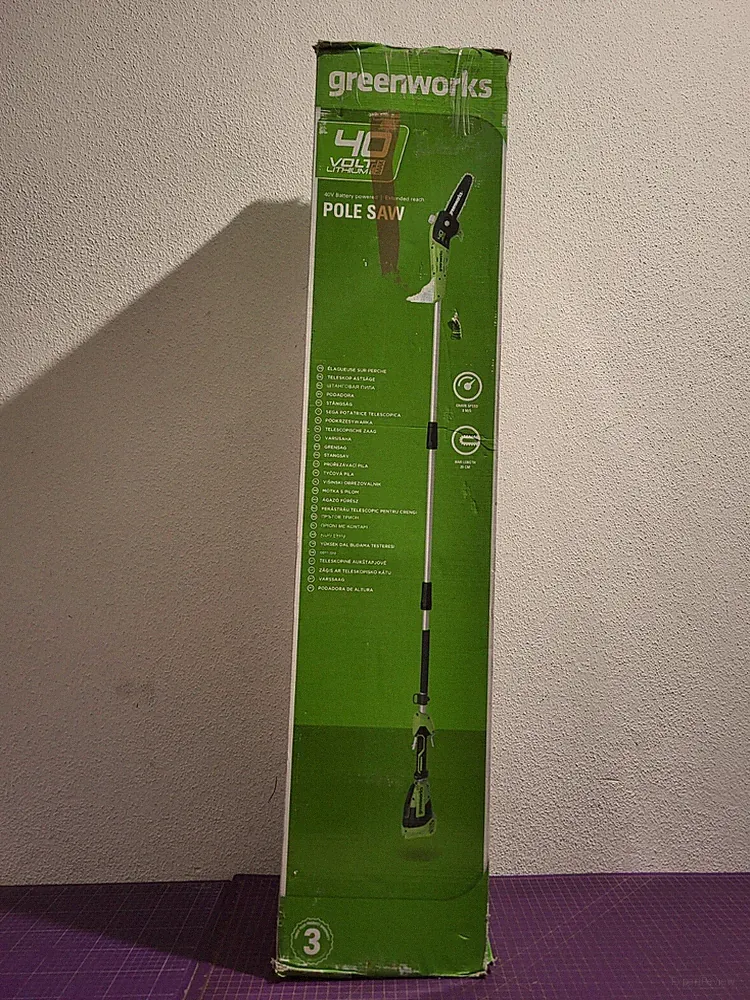 Greenworks G40PSFK2 Akku Hochentaster 40V 2Ah Akku & Ladegerät_7_5