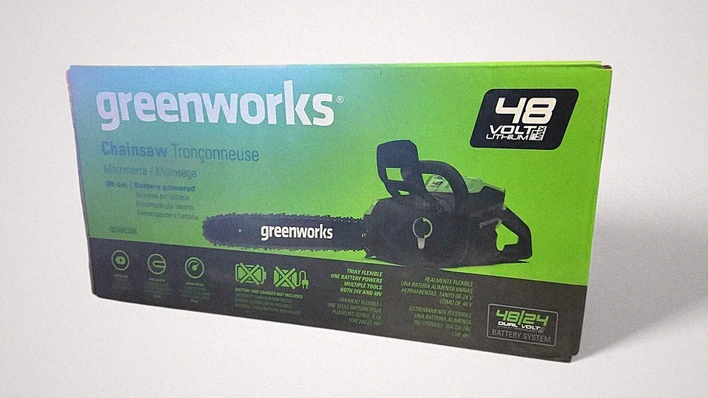 Greenworks Akku-Kettensäge