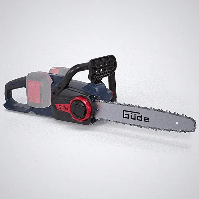 Güde Akku Kettensäge KS 36.2-0, 2x18V, 35cm Schnittlänge, ohne Akku & Ladegerät