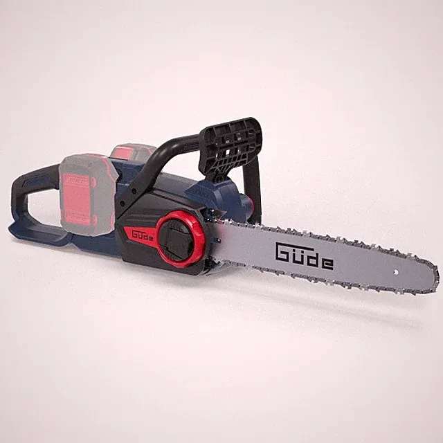 Güde Akku Kettensäge KS 36.2-0, 2x18V, 35cm Schnittlänge, ohne Akku & Ladegerät