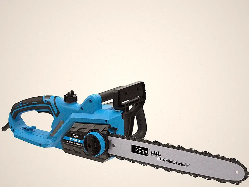 Güde Elektro Kettensäge KS 405 EC Motorsäge 2400W 46 cm Oregon