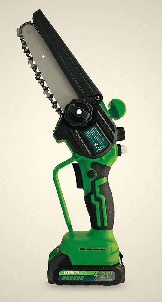 Hammersmith PocketSaw Pro - Akku - Mini - Kettensäge, Inkl. Zubehör