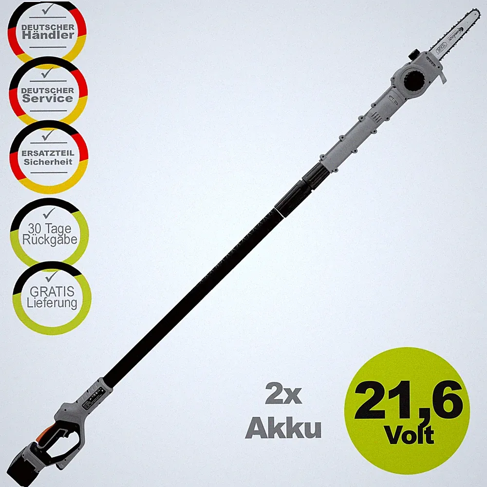 Hochentaster Elektronische kabellose Akku Ast Säge KVS8000P Schnittstärke 16 cm