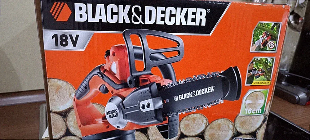 Black+decker Kettensägen