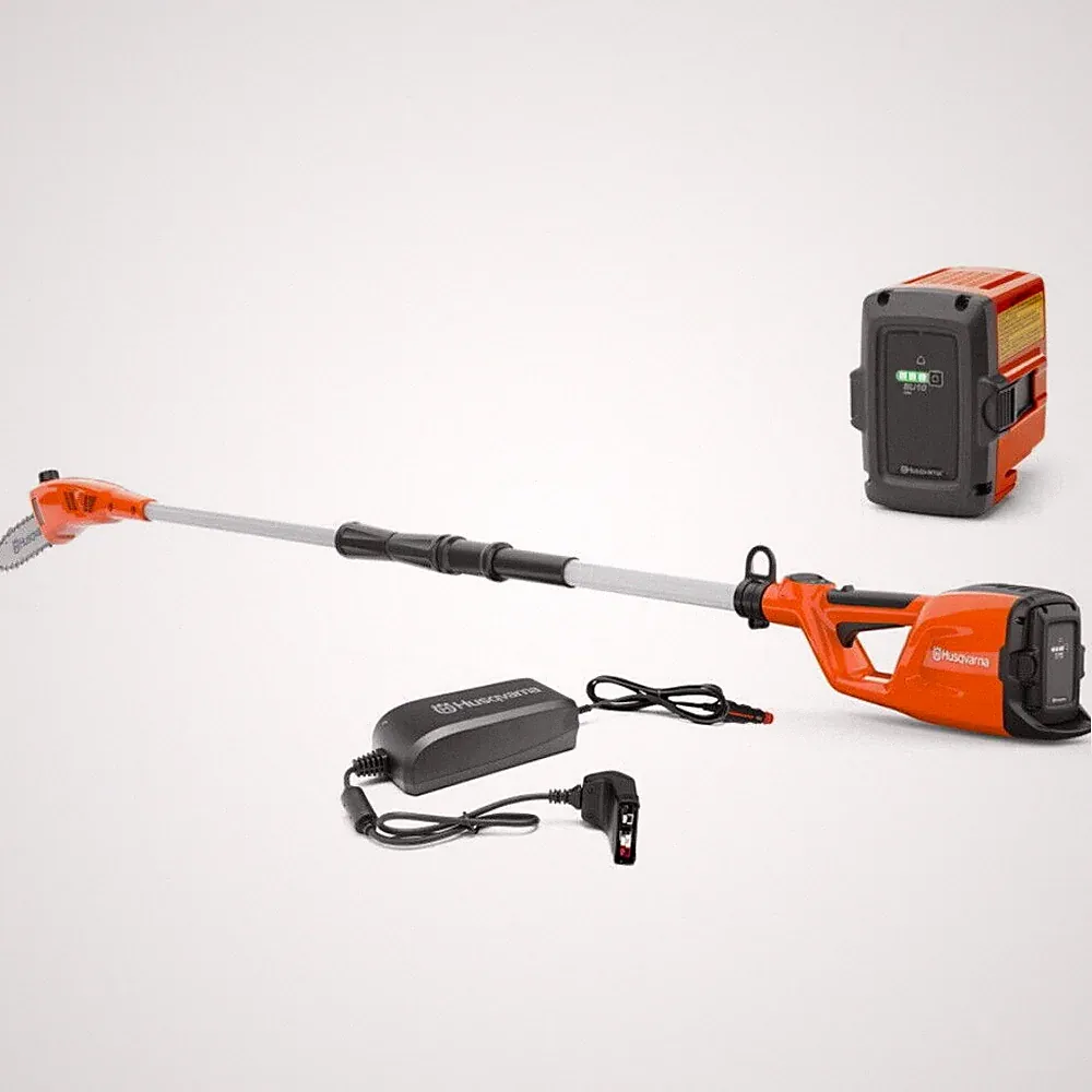 Husqvarna 120iTK4-P Akku-Hochentaster Astsäge Set + BLi10 + QC80 - 970515904