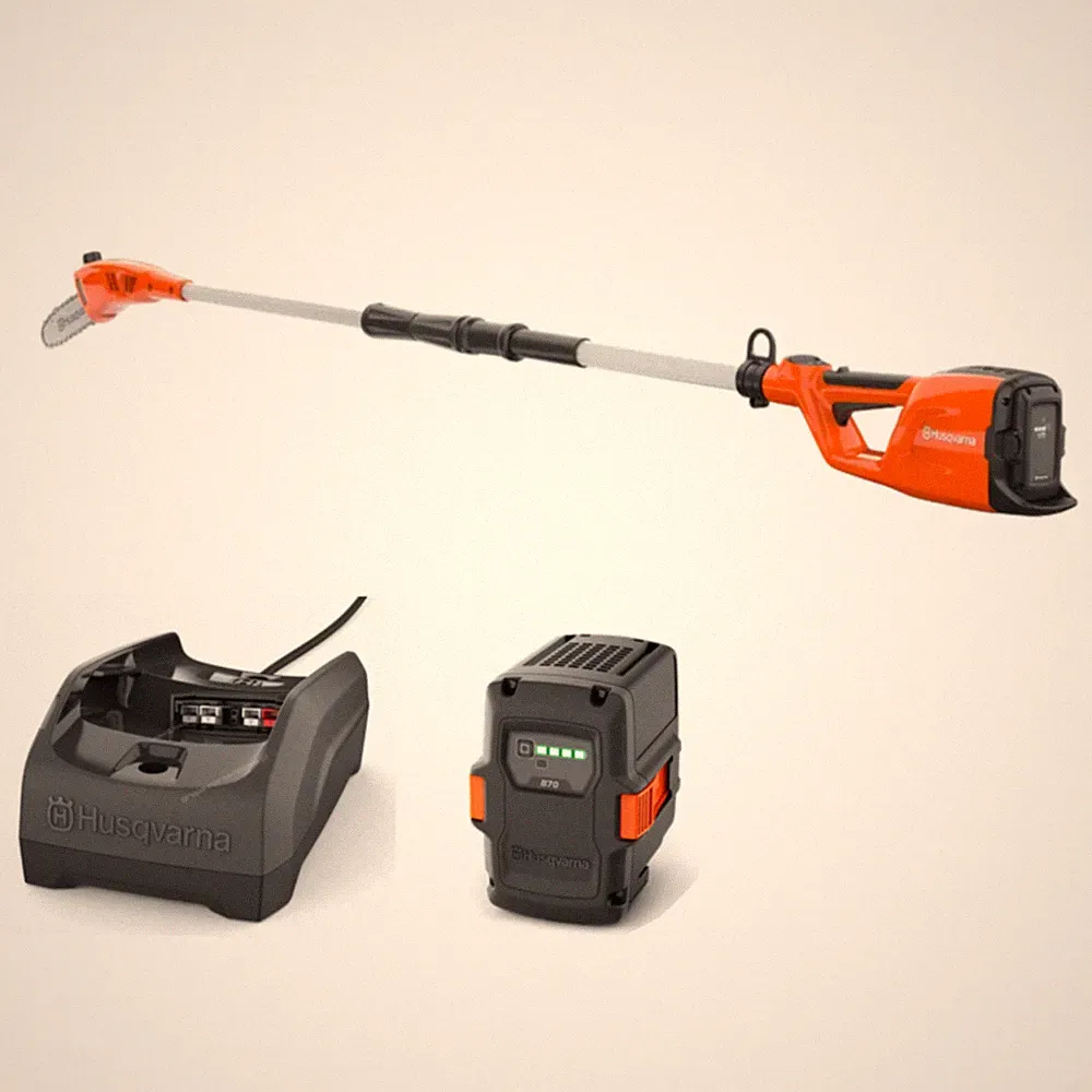 Husqvarna 120iTK4-P Akku-Stangensägen-Set