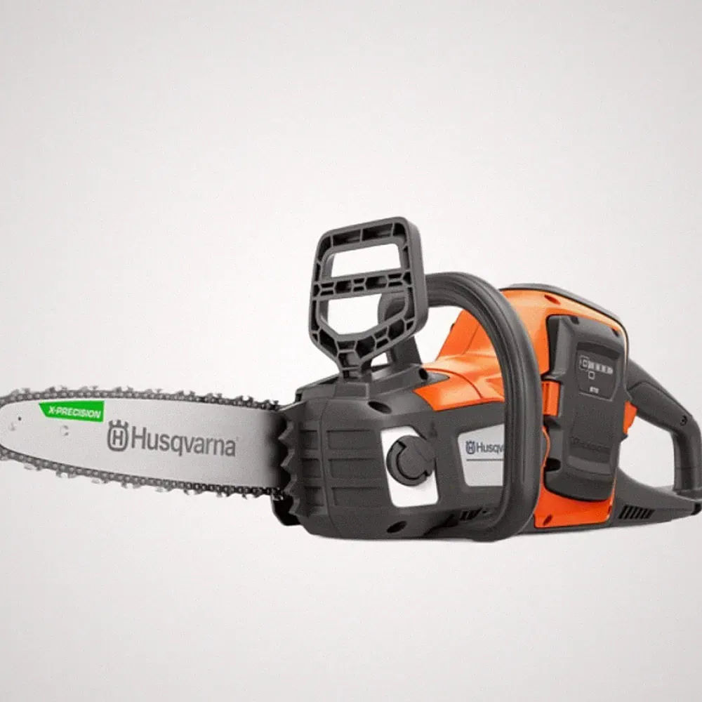 Husqvarna 215i Einhand-Kettensäge mit Akku und Ladegerät