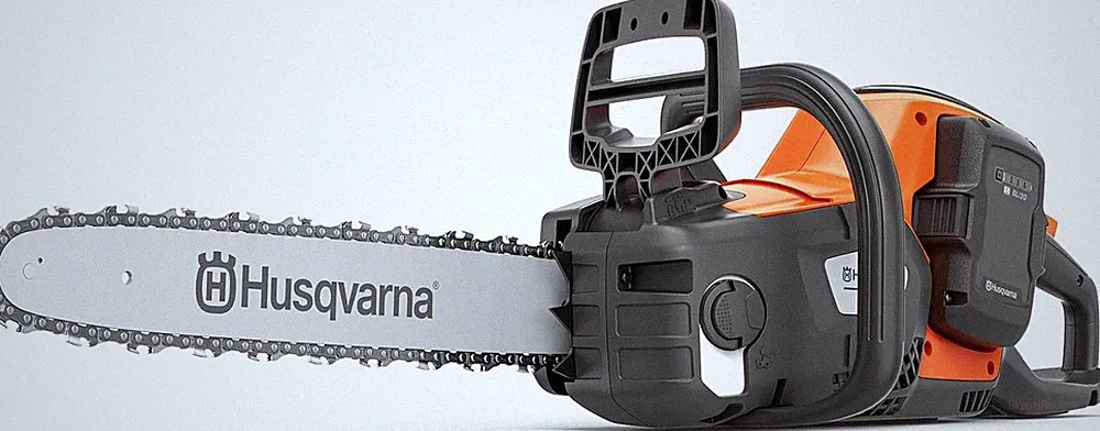 Husqvarna 242i Akku-Kettensäge 40 cm Heavy Duty kraftvoll für Brennholz Pro