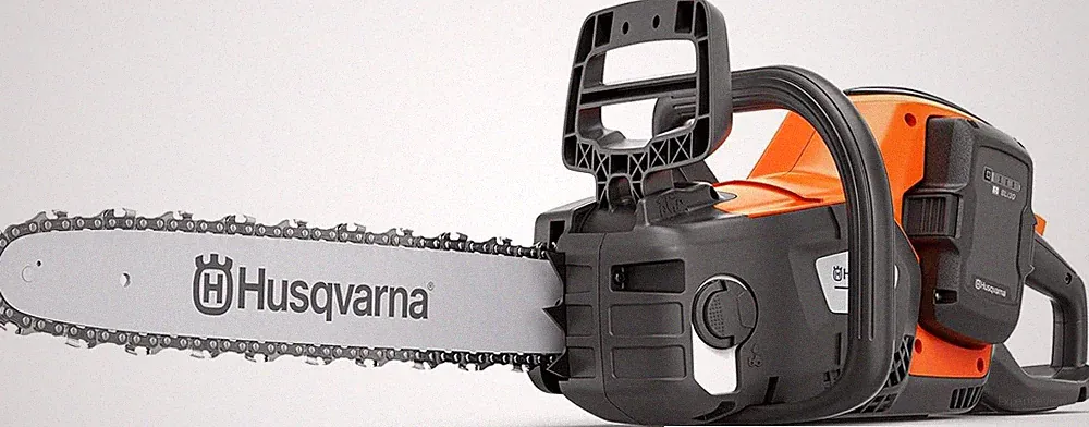 Husqvarna 242i Akku-Kettensäge 40 cm Heavy Duty kraftvoll für Brennholz Pro