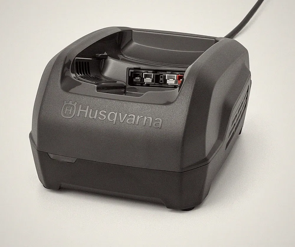 HUSQVARNA Akku-Ladegerät Schnellladegerät QC250 250W/230V Rasenmäher Kettensäge