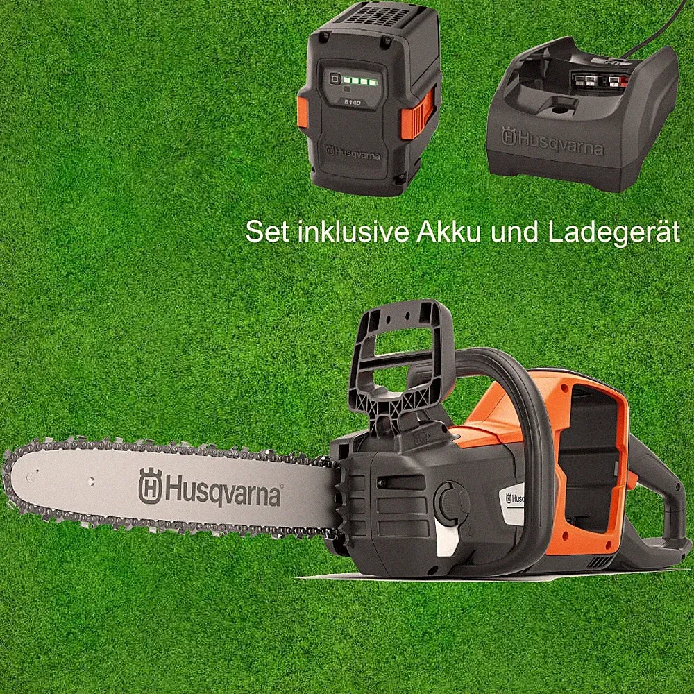 Husqvarna Akku Motorsäge 230i inkl. Akku B140 und Ladegerät C80