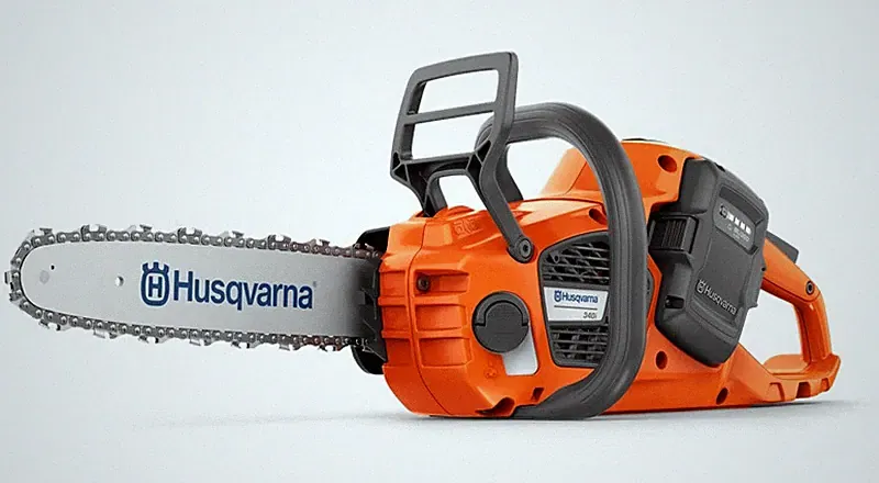 Husqvarna Akku Motorsäge / Kettensäge /´340i / ohne Akku / Ladegerät / 967864214