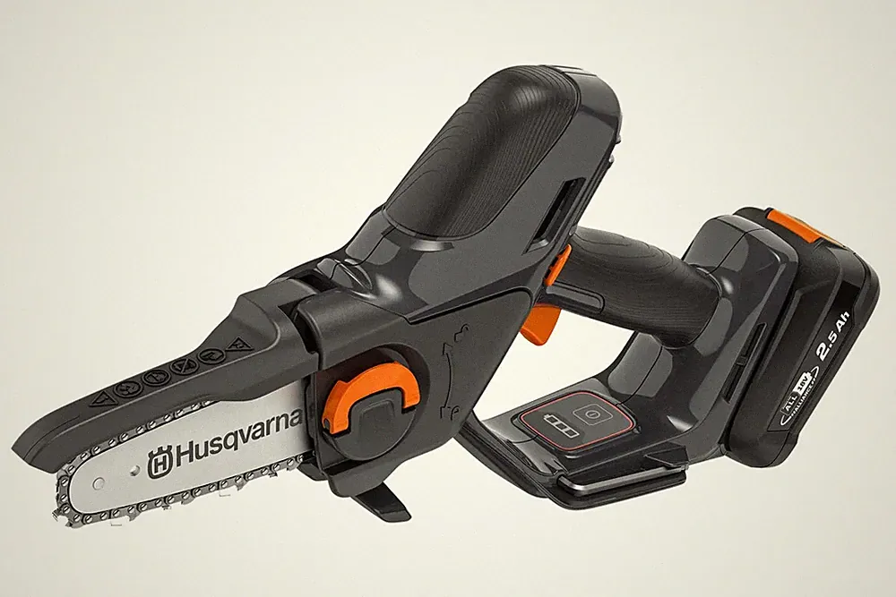 Husqvarna Aspire® Astsäge P5-P4A mit Akku und Ladegerät