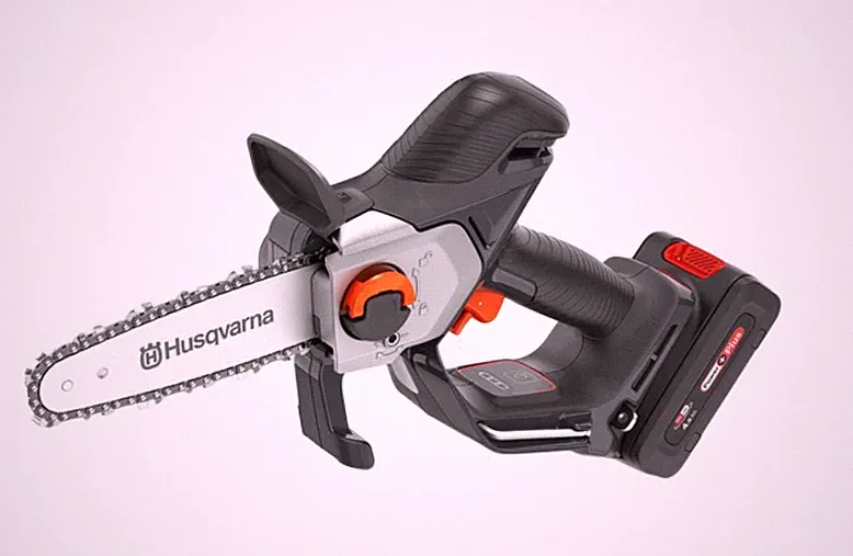 akku kettensäge husqvarna mit akku und ladegerät