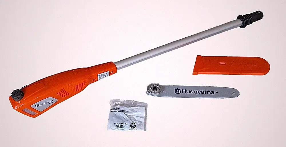 Husqvarna PK4 Hochentaster Vorsatz Aufsatz Akku Kettensäge Sägekopf - 120iTK4