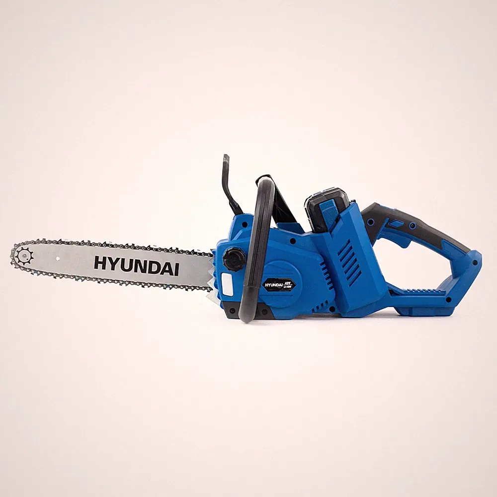 Hyundai Akku Kettensäge 14 Zoll Schnitt 40V 2,5 Ah Li-Ion HYC40LI - nur Gehäuse