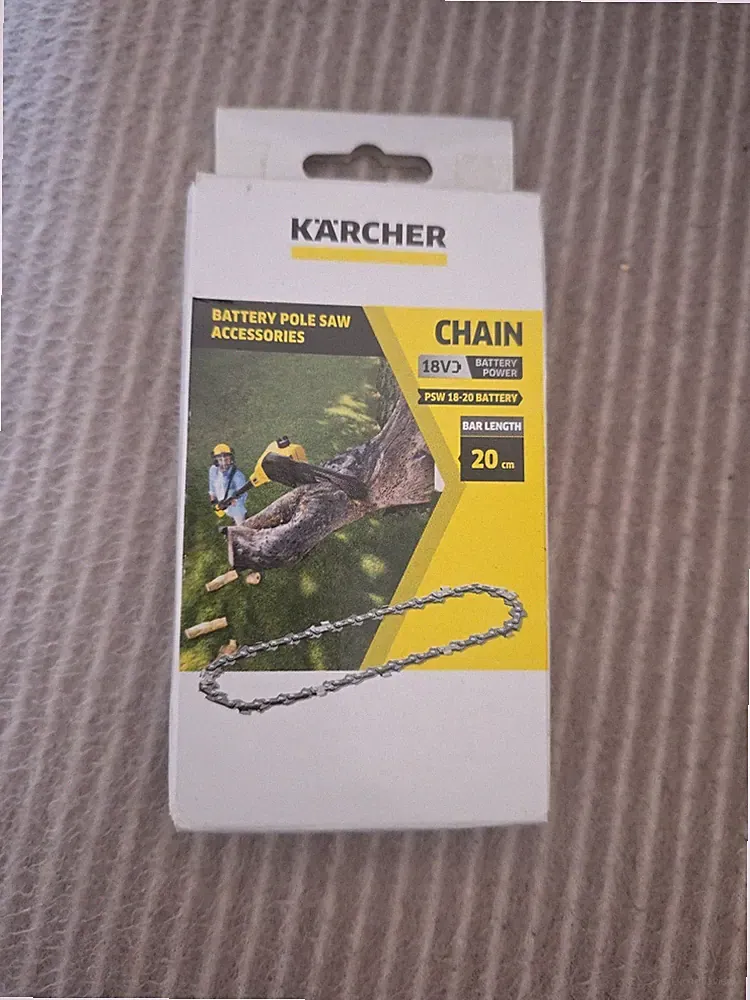 Kärcher Kette für Akku-Teleskopsäge PSW Für 20 cm langes Schwert. 2.444-018.0