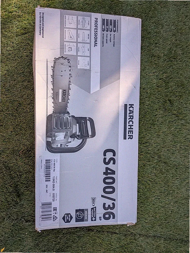 KÄRCHER PROFI MOTORSÄGE 400/36BP NUR MASCHINE