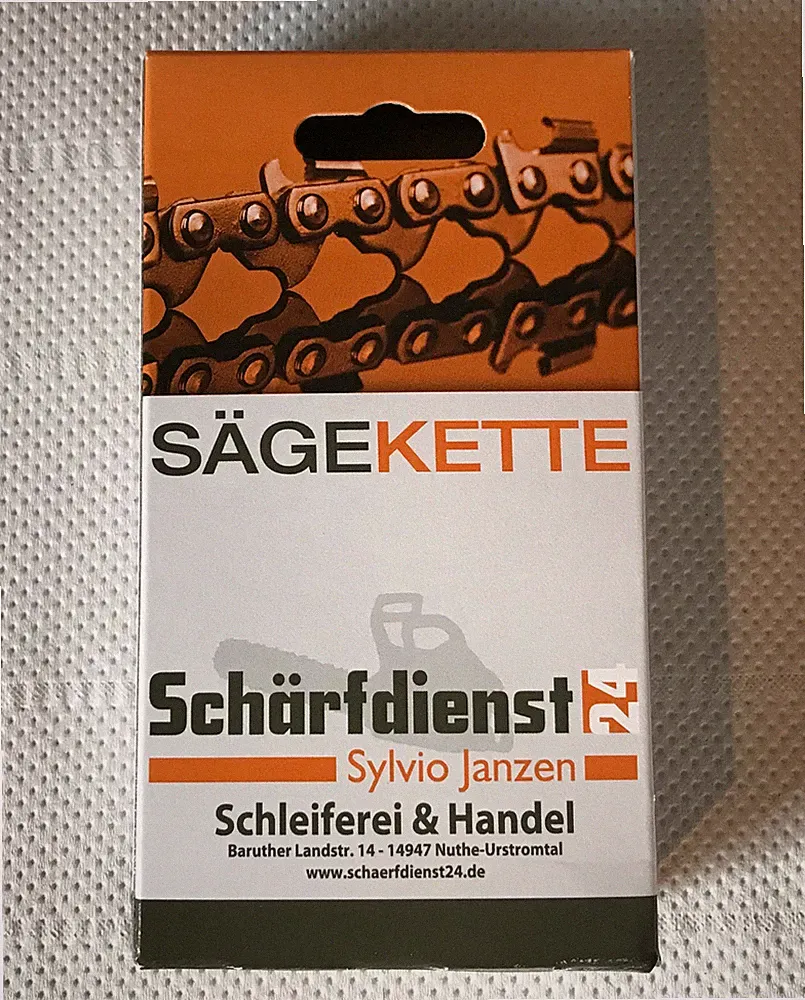 Kette Sägekette Ersatzkette 12“ p. für FUXTEC E212 E212C 40V Akku Kettensäge