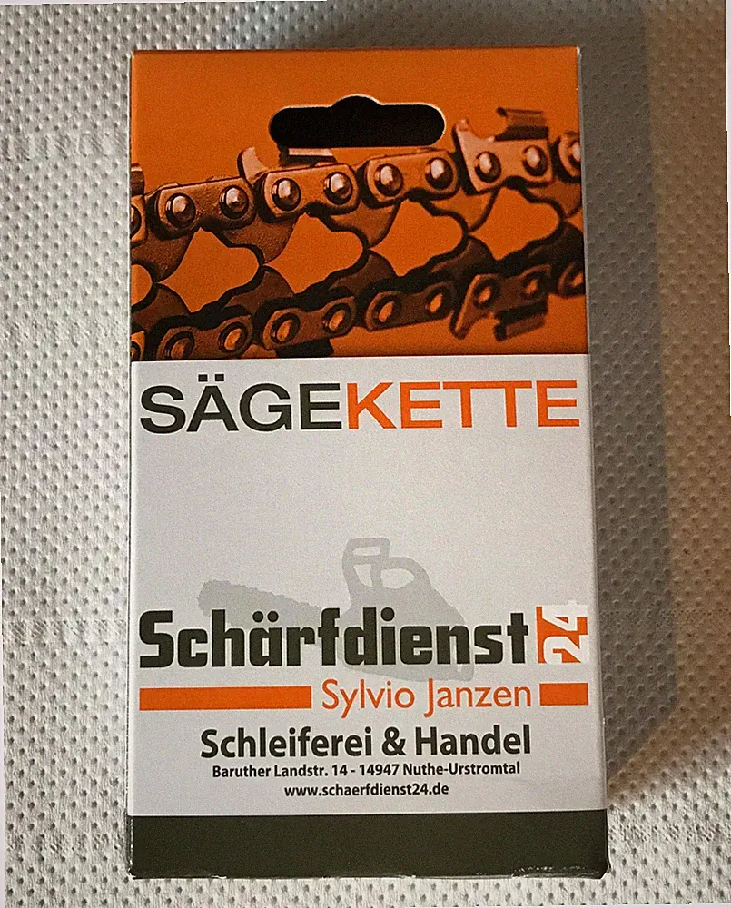 Kette Sägekette Ersatzkette p. für Alpina C 1648 Li Akku Kettensäge (40cm)
