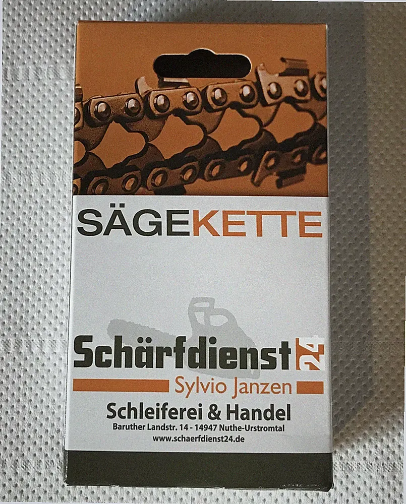 Kette Sägekette Ersatzkette p. für Bosch GKE 18V-40 Akku Kettensäge (40cm)