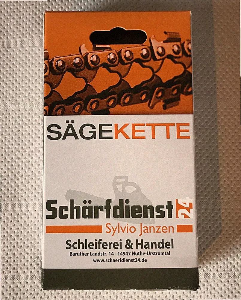 Kette Sägekette Ersatzkette p. für EGO CS1800E Akku Kettensäge (45cm)