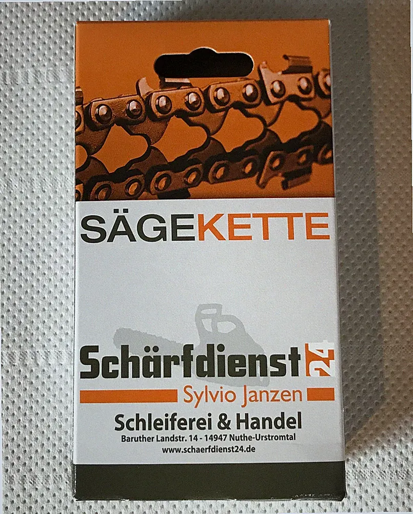 Kette Sägekette Ersatzkette p. für Einhell FORTEXXA 18/30 Akku Kettensäge (30cm)