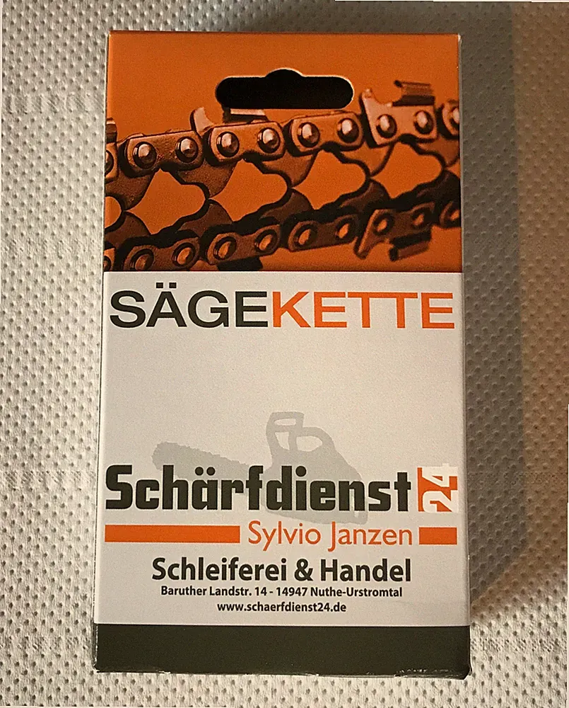 Kette Sägekette Ersatzkette p. für Einhell GE-LC 18 Li T Akku Hochentaster 20cm