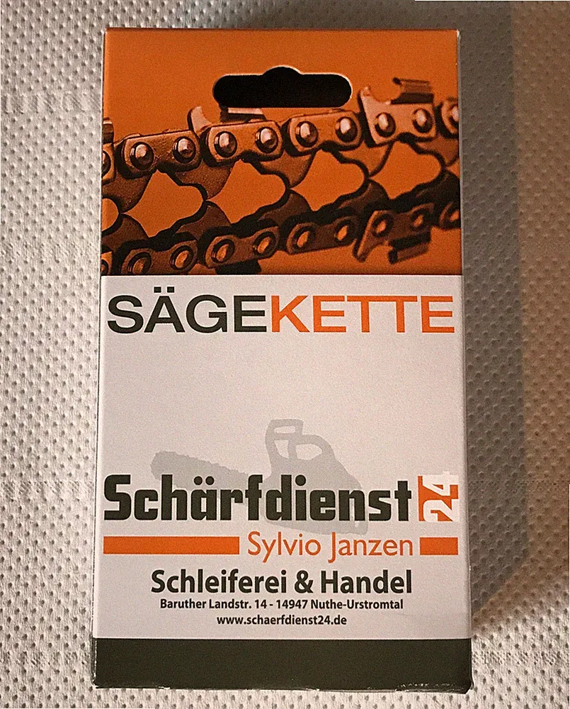 Sägekette p. für FUXTEC Redback 40V Akku Säge Kettensäge E 214 / E214C (35cm)