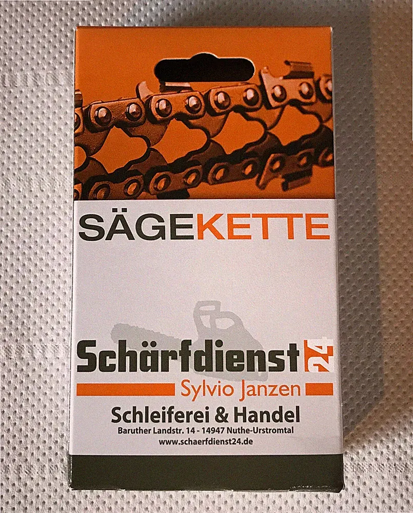 Kette Sägekette Ersatzkette p. für Husqvarna 120i Akku Kettensäge (30cm)