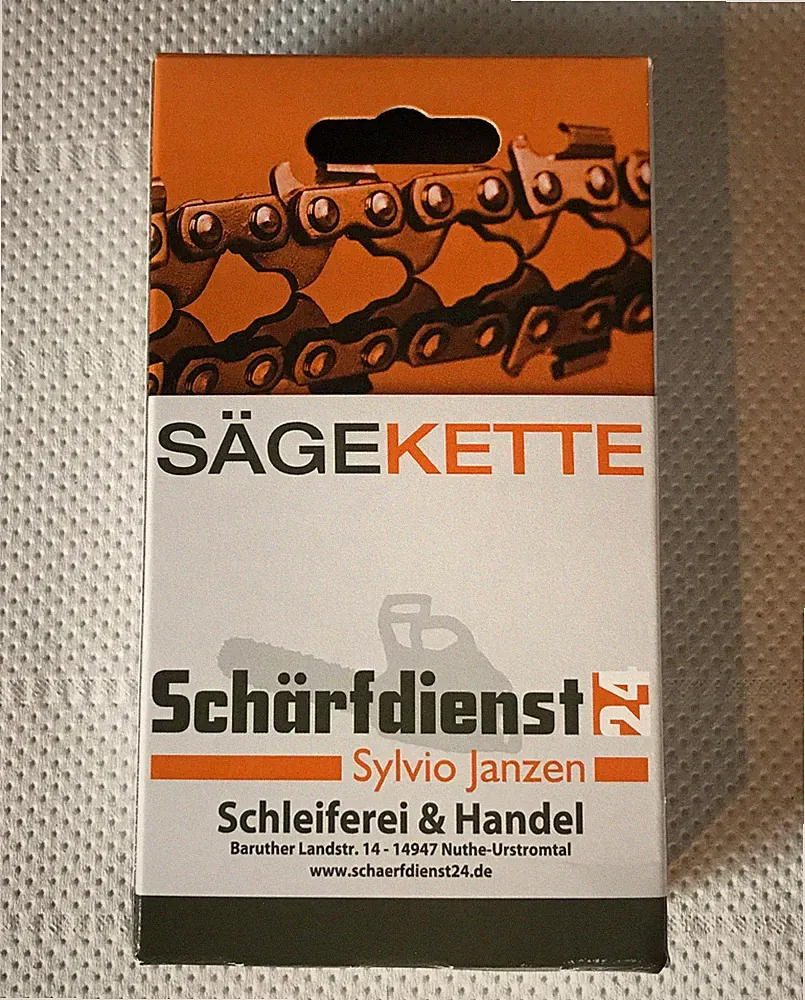 Kette Sägekette Ersatzkette p. für WORX WG323E WG323E.9 Akku Kettensäge