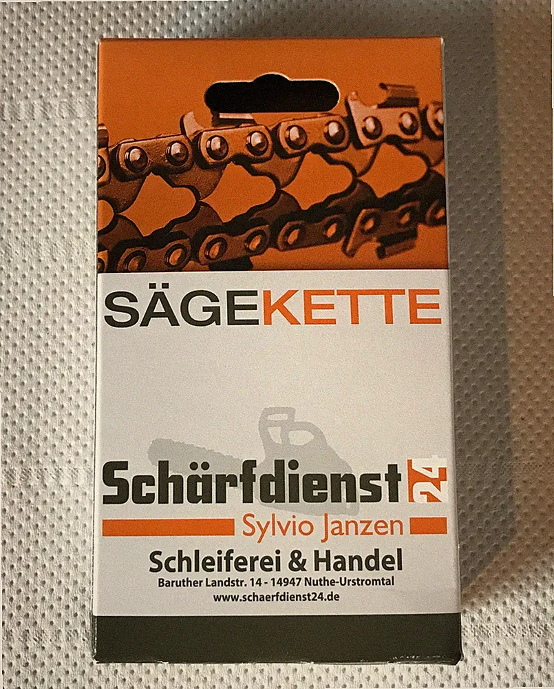 Kette Sägekette Ersatzkette p. für WORX WG381E WG381E.9 40V Akku Kettensäge 30cm