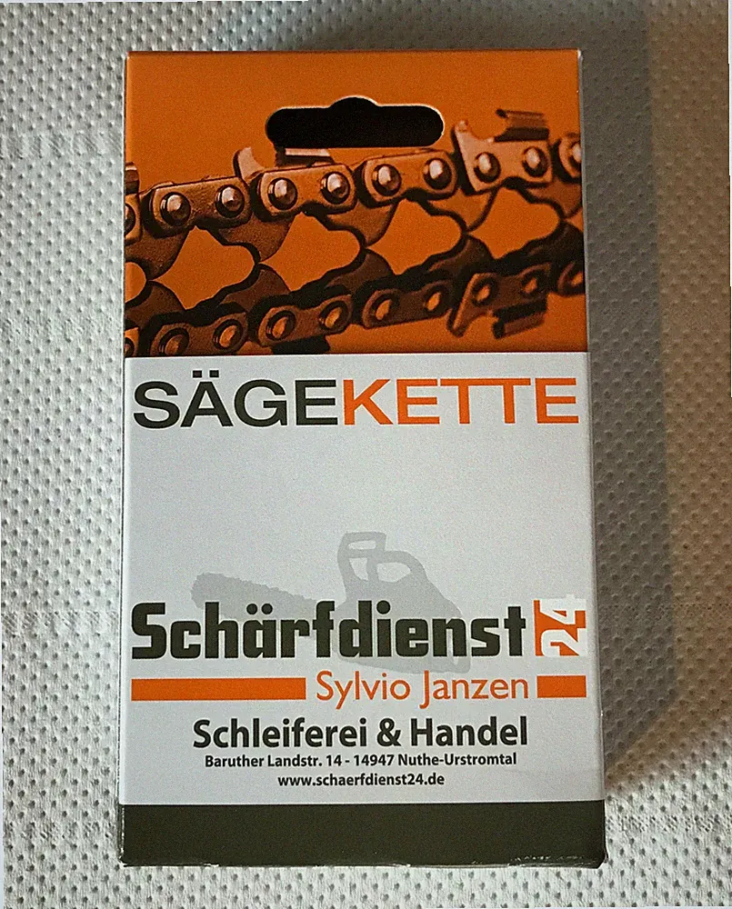 Kette Sägekette Ersatzkette p. für Worx WG385E WG385E.9 Akku Kettensäge (40cm)
