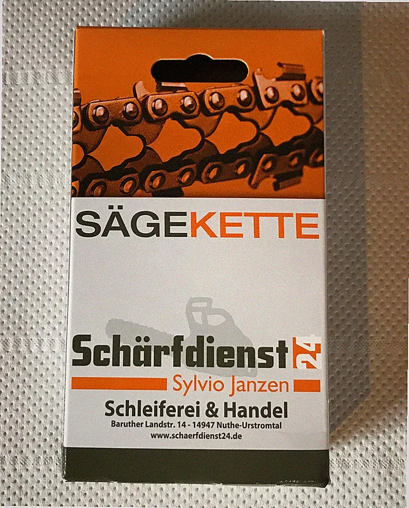 Kette Sägekette p. für BLACK+DECKER GKC1820L20 Akku Kettensäge (20cm)