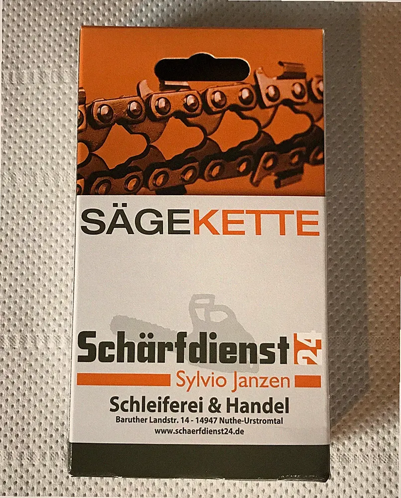 Kette Sägekette p. für Black & Decker GKC3630LB-XJ 36V Akku-Kettensäge (30cm)