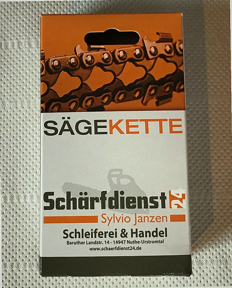 Kette Sägekette p. für Bosch UniversalChainPole 18 Akku Hochentaster Astsäge