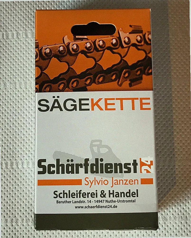 Kette Sägekette p. für DeWALT DCM575X1 DCM575N Akku Kettensäge ersetzt DT 20663