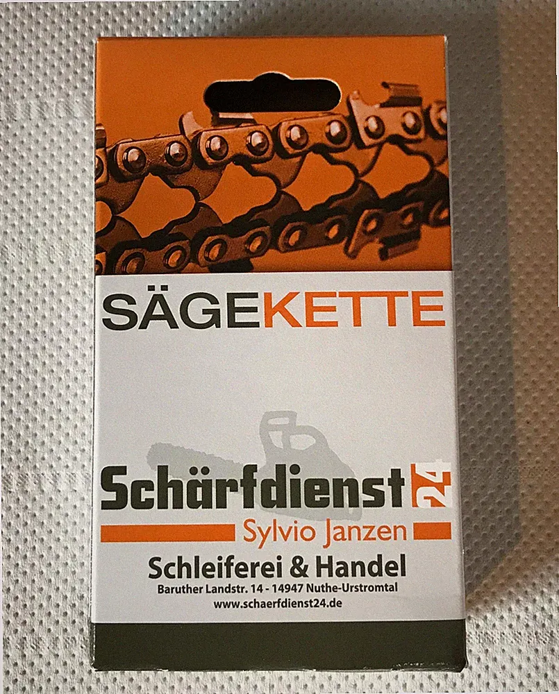 Kette Sägekette p. für Einhell BG-LC 1815 T Akku Hochentaster Astsäge (20cm)
