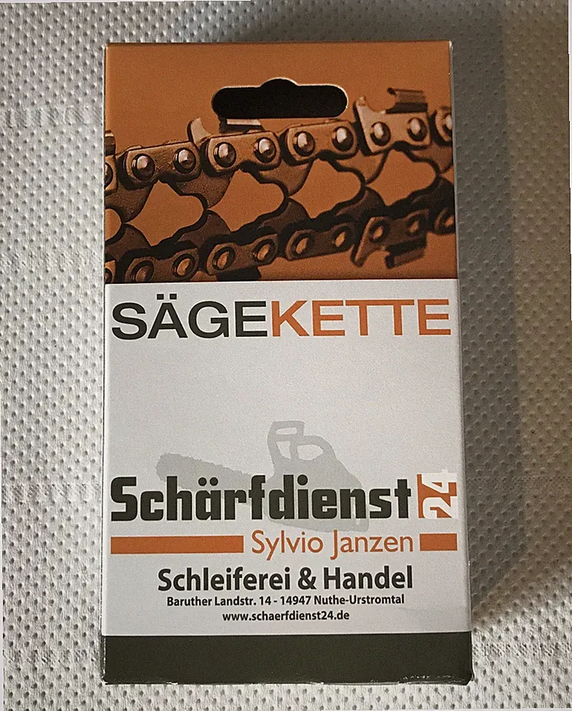 Kette Sägekette p. für GreenWorks GD80PS 80V Akku Hochentaster Astsäge (25cm)