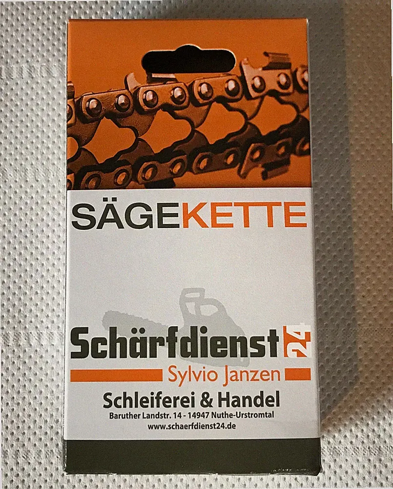 Kette Sägekette p. für Stihl MSA160CBQ Akku Kettensäge 1/4" 1,1mm 72TG 35cm