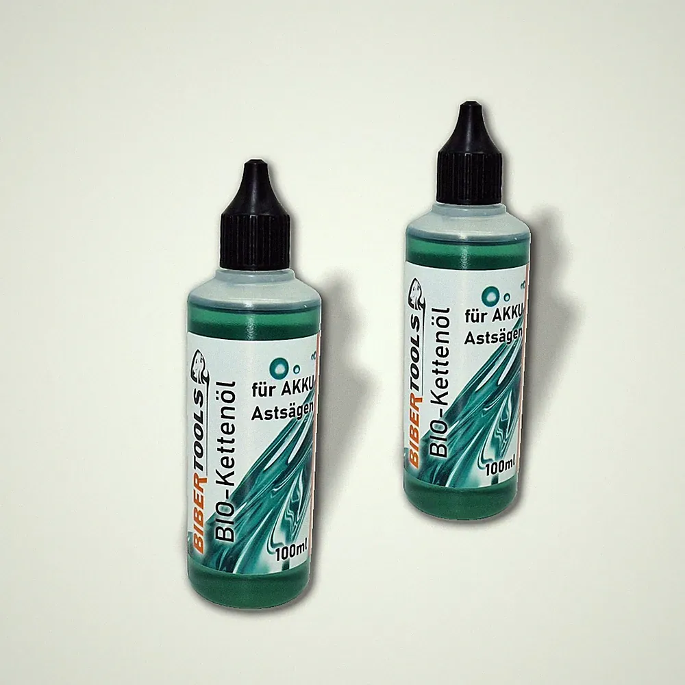Kettenöl Sägekettenöl für Stihl GTA 26 AKKU Makita Bosch Metabo .. 2x 100ml