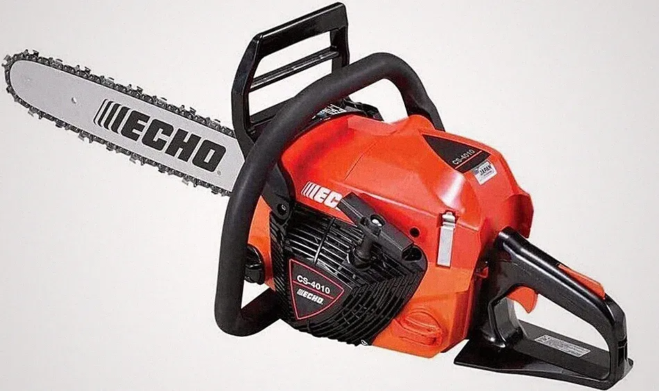 Kettensäge A Ausbruch ECHO CS-4010ES Cc 41.6 - Hebel cm.38 Leicht Und Leistung