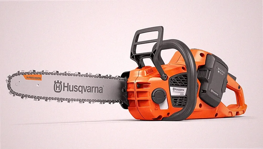 Kettensäge bei Batteriebetrieb Husqvarna 435i 36V Speed' Kette Max 21 M/S 35 CM