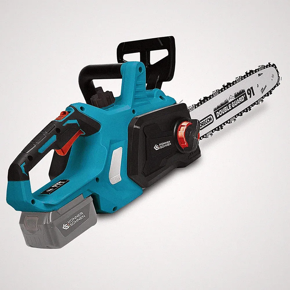 Könner & Söhnen KS CS20V-12 Akku Kettensäge 20V 30cm Brushless (ohne Akku)