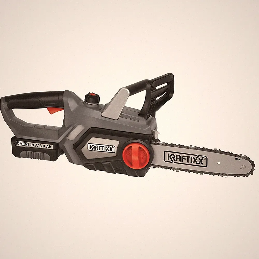 Kraftixx by Einhell Akku-Kettensäge KX-AKS 1825 Li Kit – Power X-Change