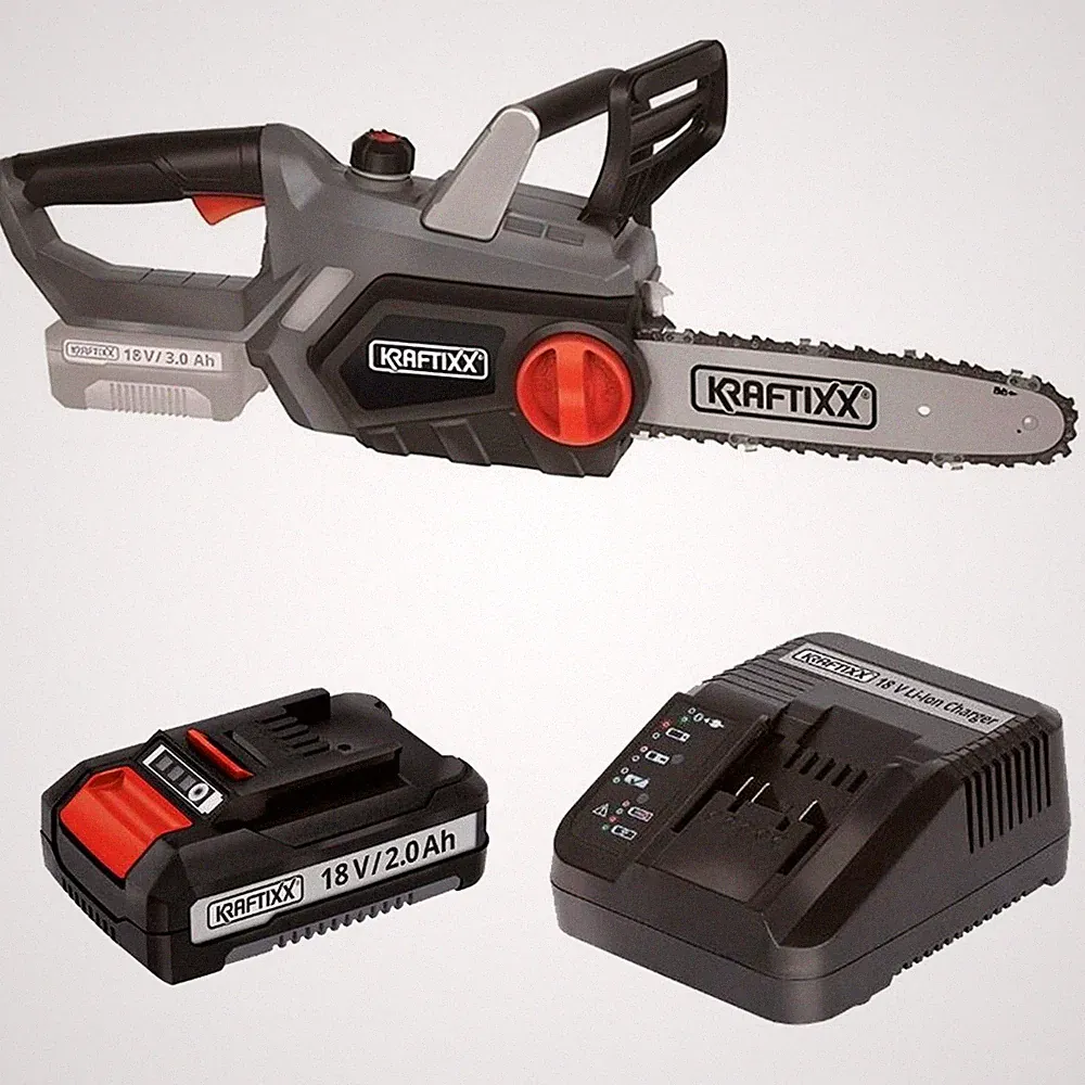 Kraftixx by Einhell Akku-Kettensäge KX-AKS 1825 Li Kit – Power X-Change