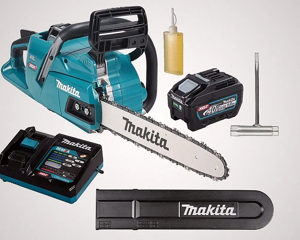 Makita 40V Akku-Kettensäge UC012GT101 XGT 40cm Schwert inkl. 1x Akku & LG NEU