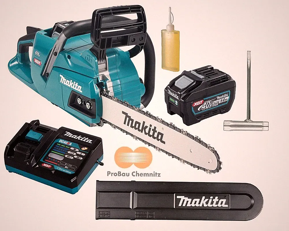 Makita 40V Akku-Kettensäge UC012GT101 XGT 40cm Schwert inkl. 1x Akku & LG NEU