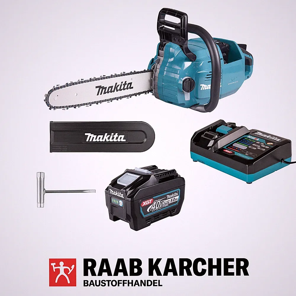 Makita 40V Akku-Kettensäge UC015GT101 XGT 35cm Schwert inkl. 1x Akku & LG NEU